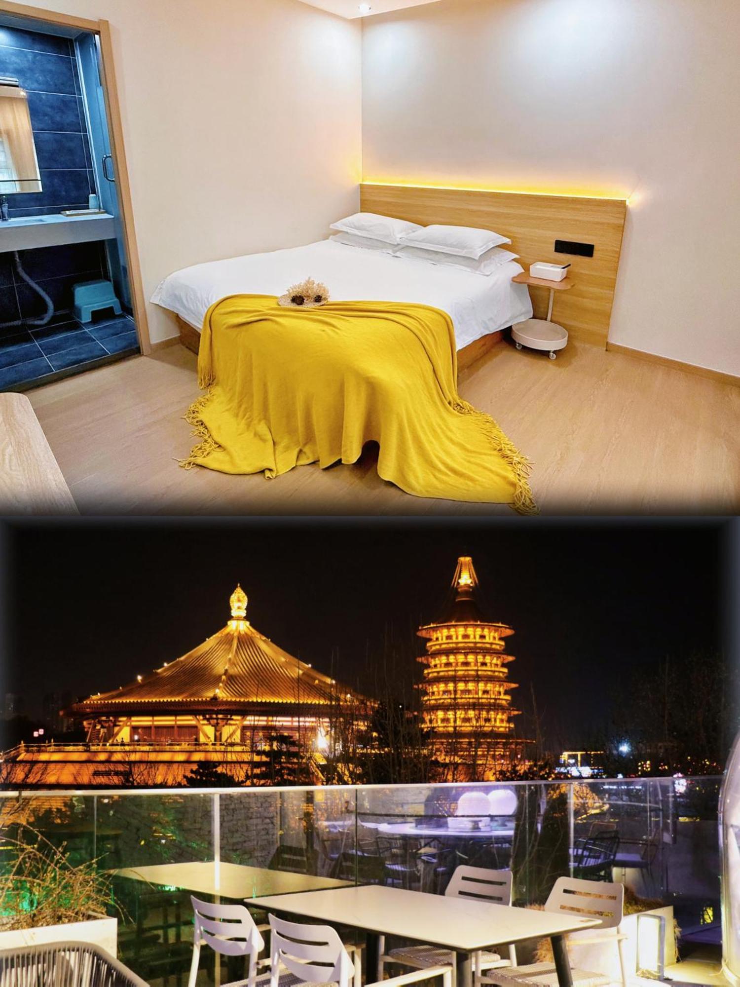 Once Artistic Inn Luoyang Лоян Екстер'єр фото