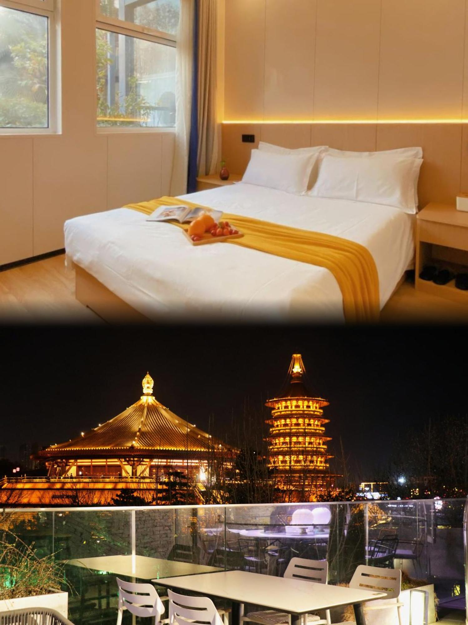 Once Artistic Inn Luoyang Лоян Екстер'єр фото